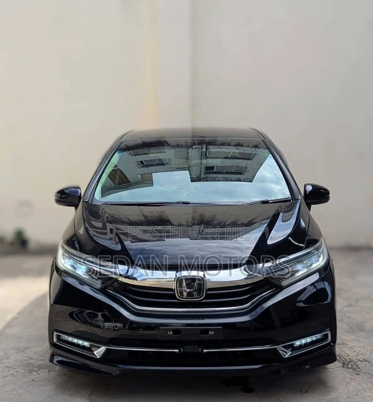 Honda Fit Shuttle 2019 Matt Black