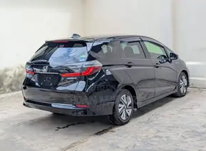 Honda Fit Shuttle 2019 Matt Black