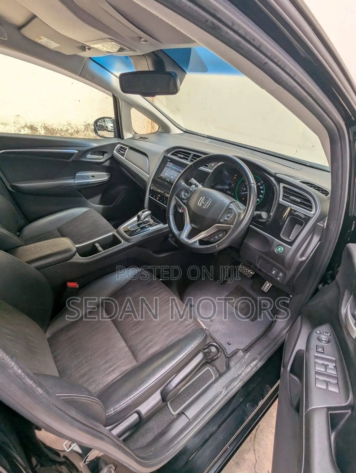 Honda Fit Shuttle 2019 Matt Black