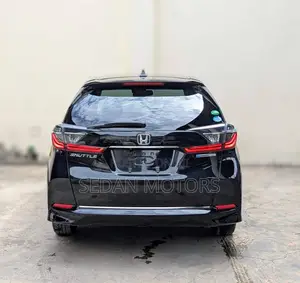 Honda Fit Shuttle 2019 Matt Black