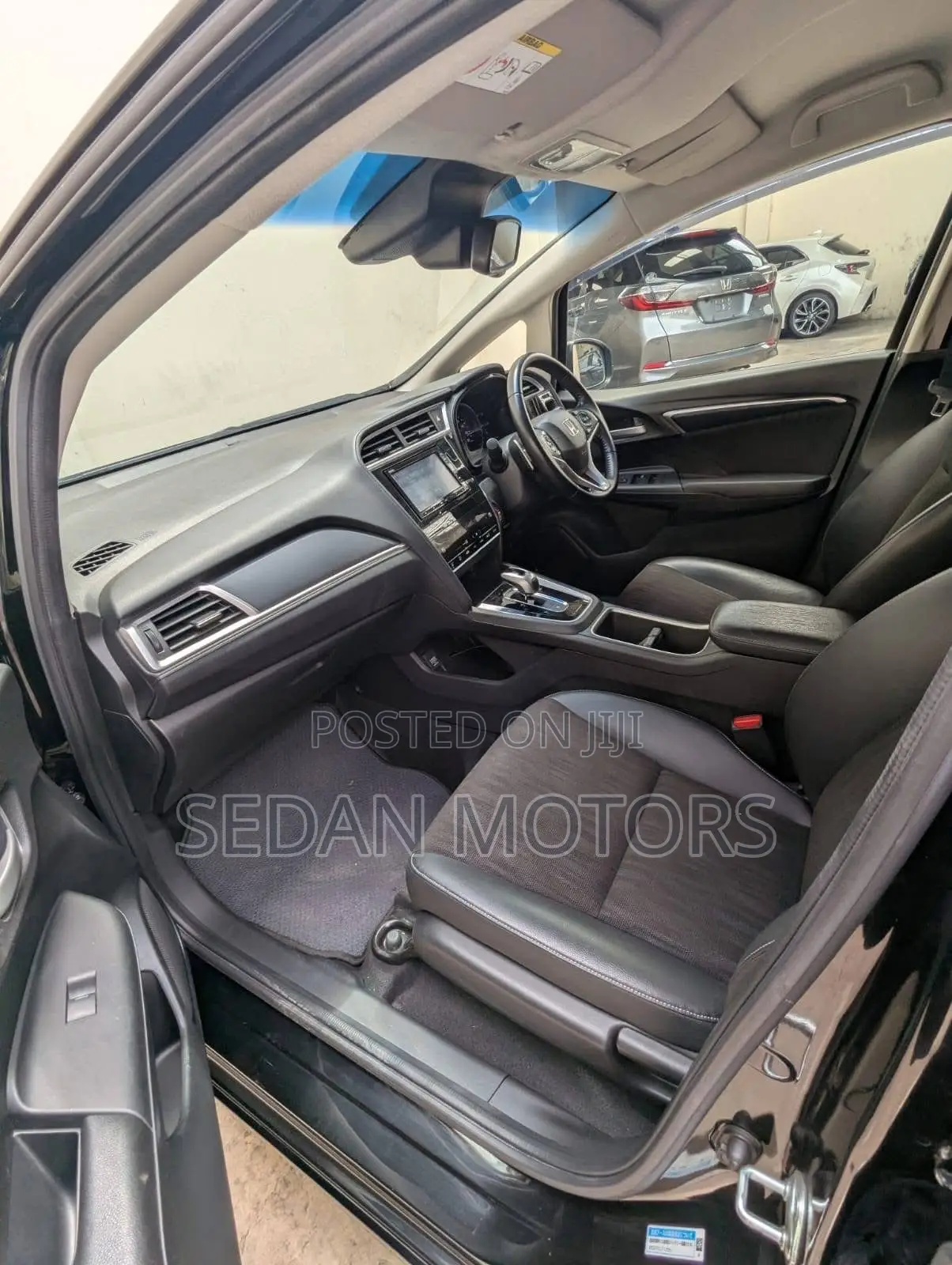 Honda Fit Shuttle 2019 Matt Black