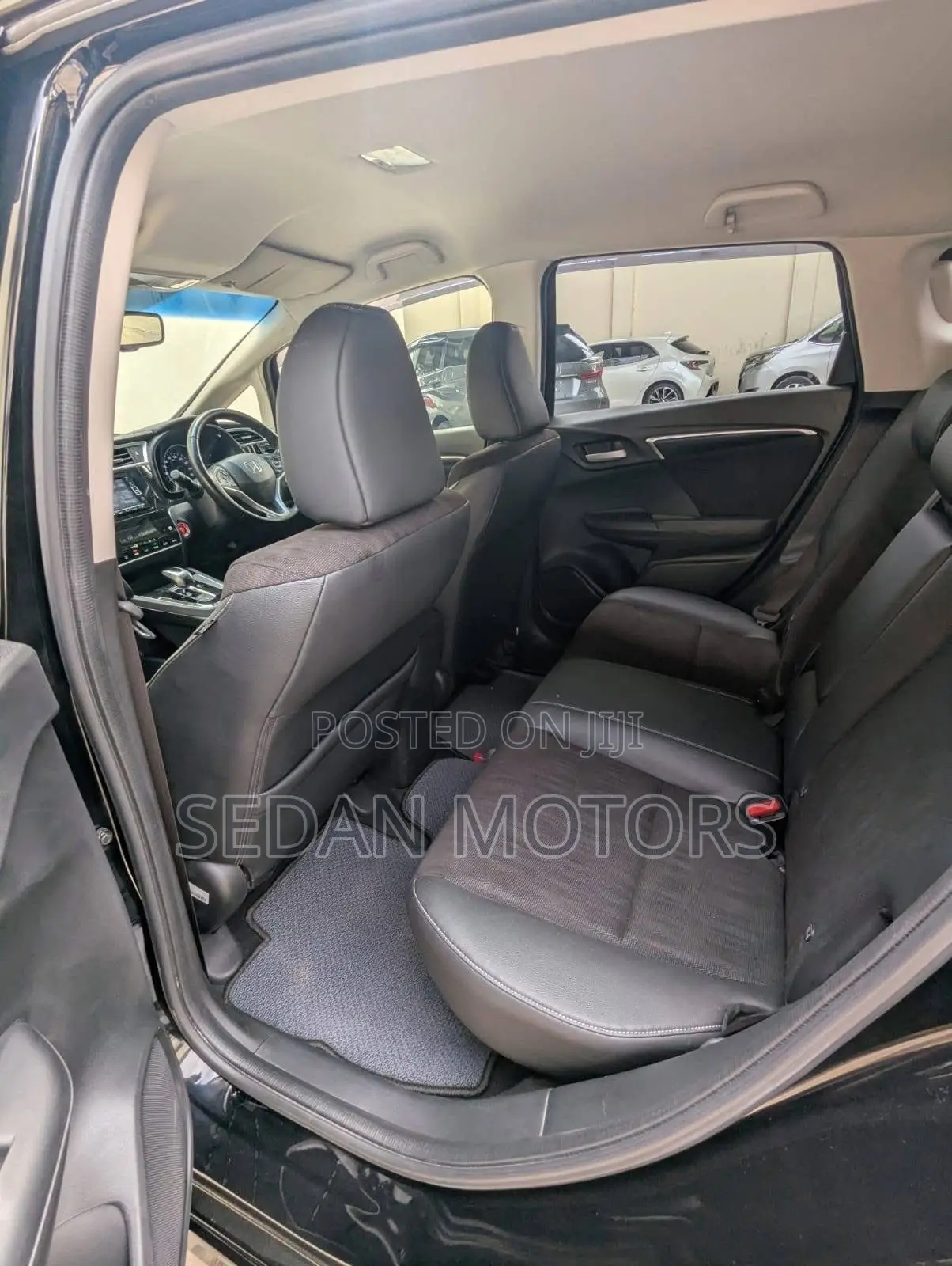 Honda Fit Shuttle 2019 Matt Black