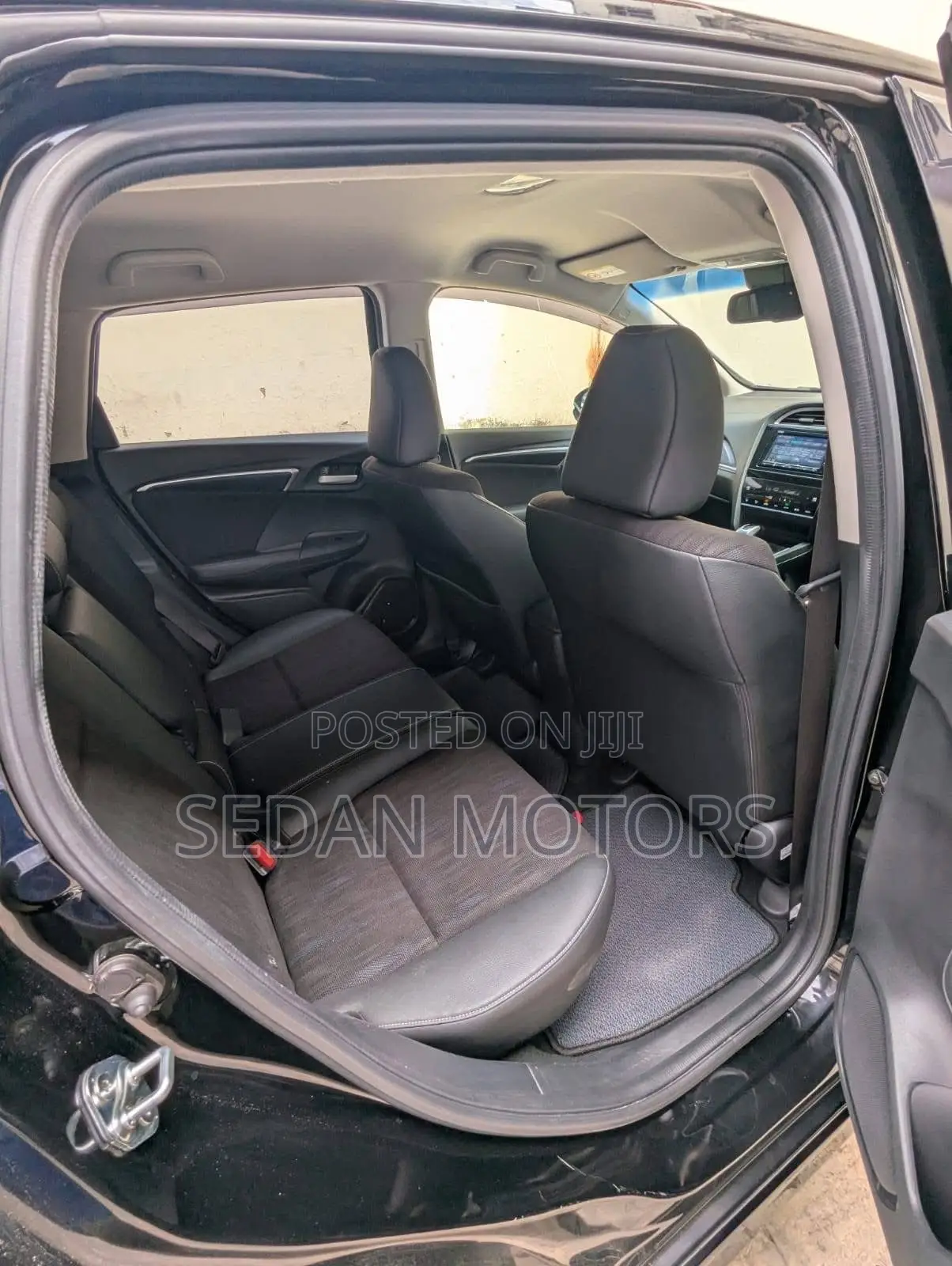 Honda Fit Shuttle 2019 Matt Black