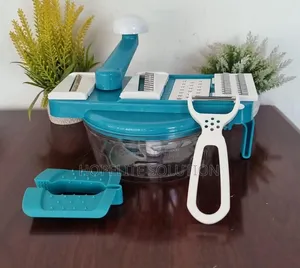 Manual Food Processor Chopper Grater With Peeler