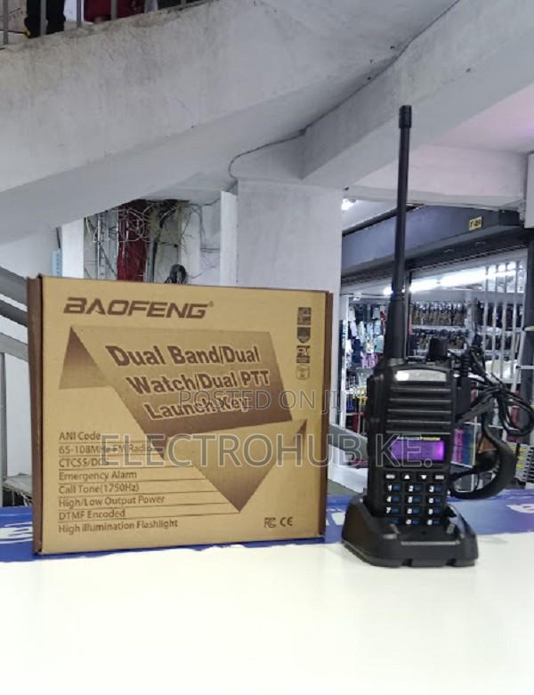Boafeng Uv82 Walkie Talkie With Earpiece