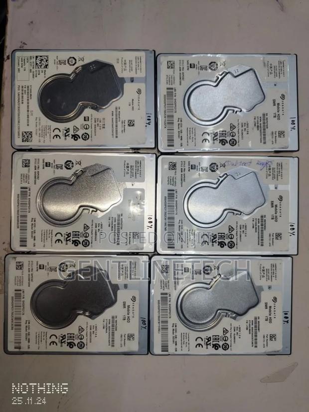 1tb Seagate Internal Laptop HDD