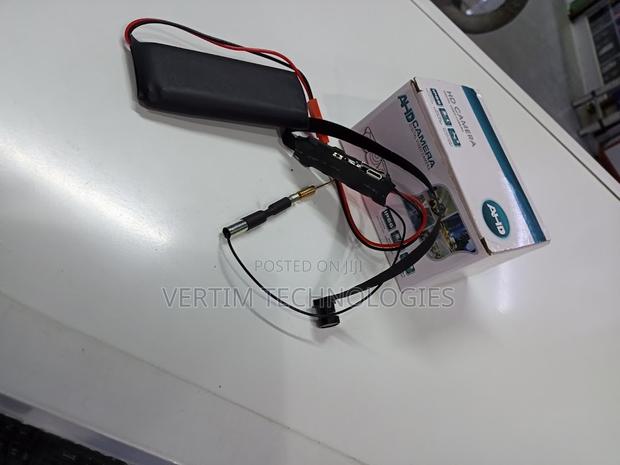 Infrared Night Vision Supports 1080 Hd Wifi Small Spy Pin Hole Camera