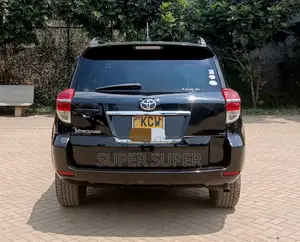 Toyota Vanguard 2013 Black