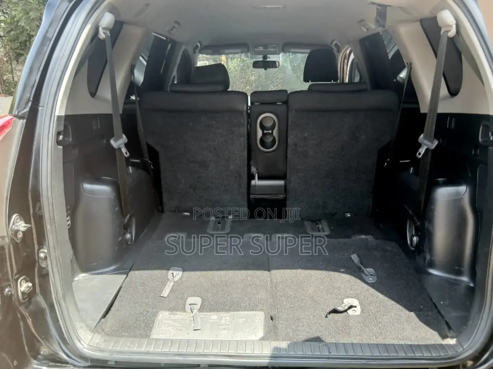 Toyota Vanguard 2013 Black