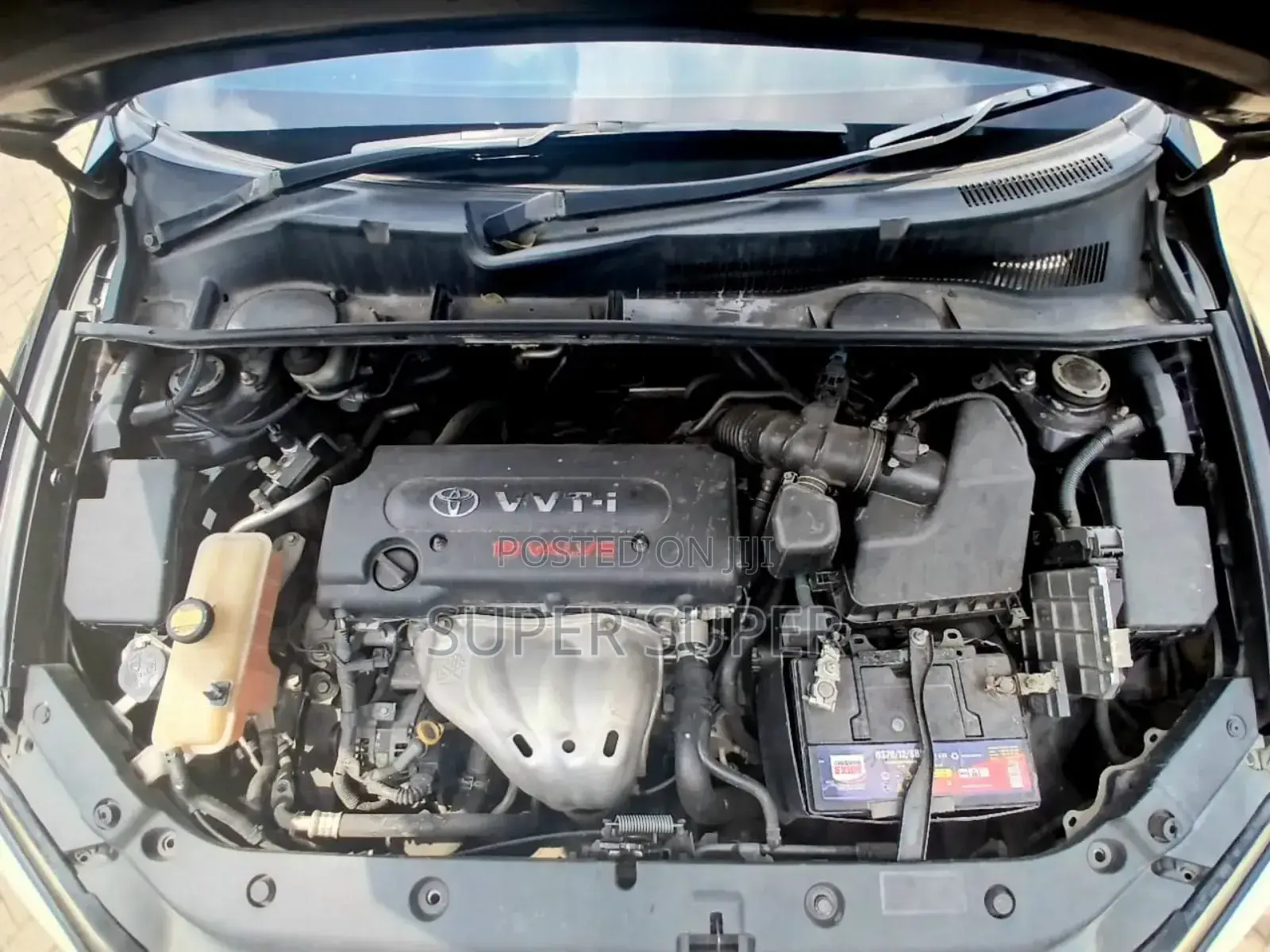 Toyota Vanguard 2013 Black