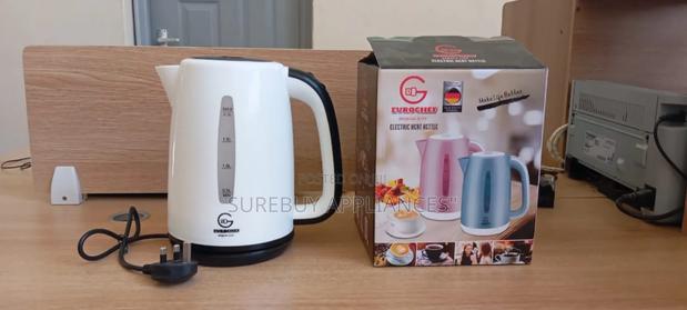 Eurochef Rapid Boil 2.3l Plastic Kettle – - main view