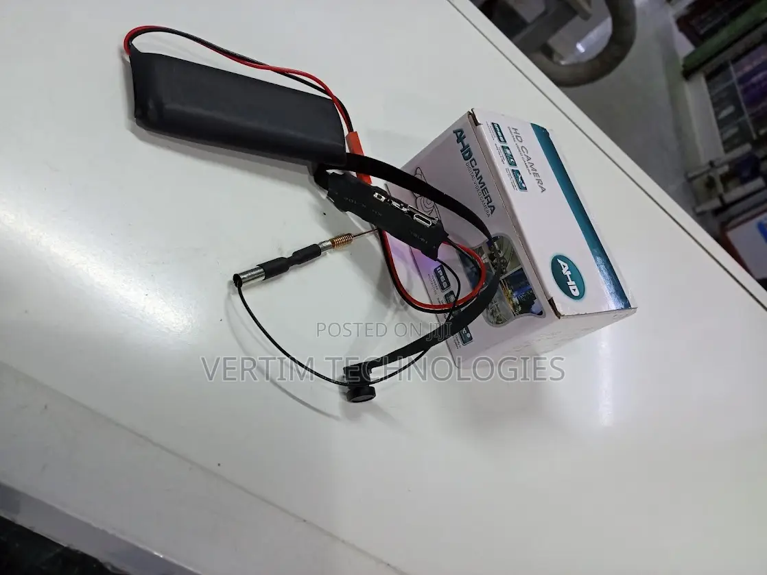 Remote View 1080 Full Hd Wifi Mini Spy Pinhole Camera