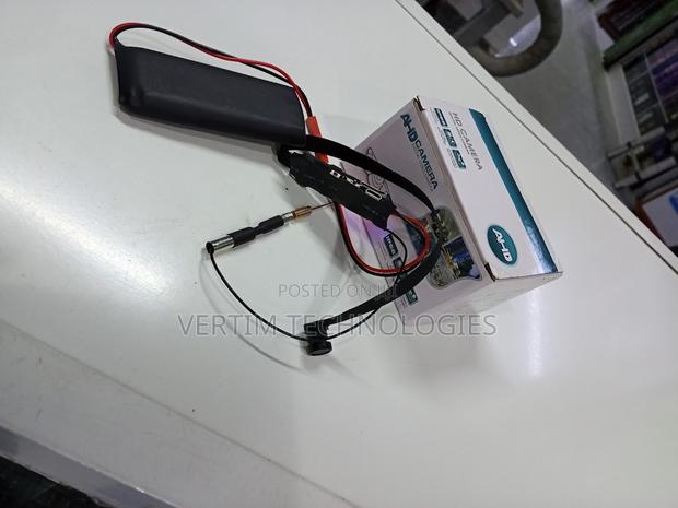 Remote View 1080 Full Hd Wifi Mini Spy Pinhole Camera