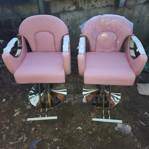 Imported Baby Pink Styling Chairs - thumbnail 2