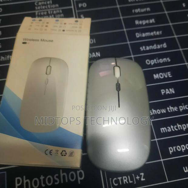 Wireless Rechargeable Mouse - main view