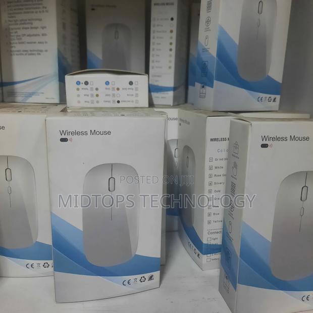 Wireless Rechargeable Mouse - thumbnail 2