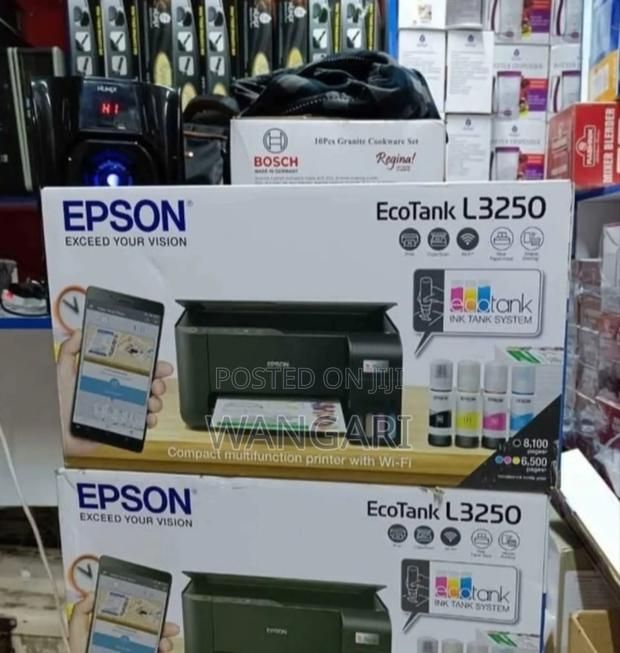Epson L3250 Compact Multifunctional Printer - main view