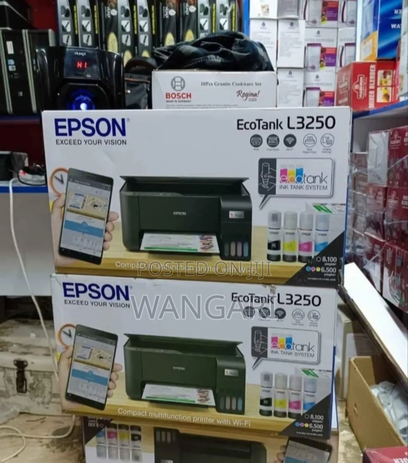 Epson L3250 Compact Multifunctional Printer With Wifi Connectivity