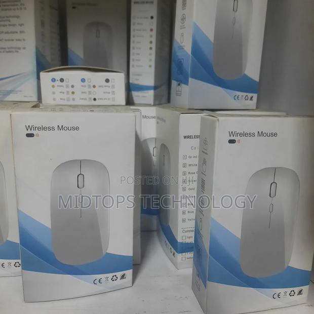 Recharge Bluetooth Mouse - main view