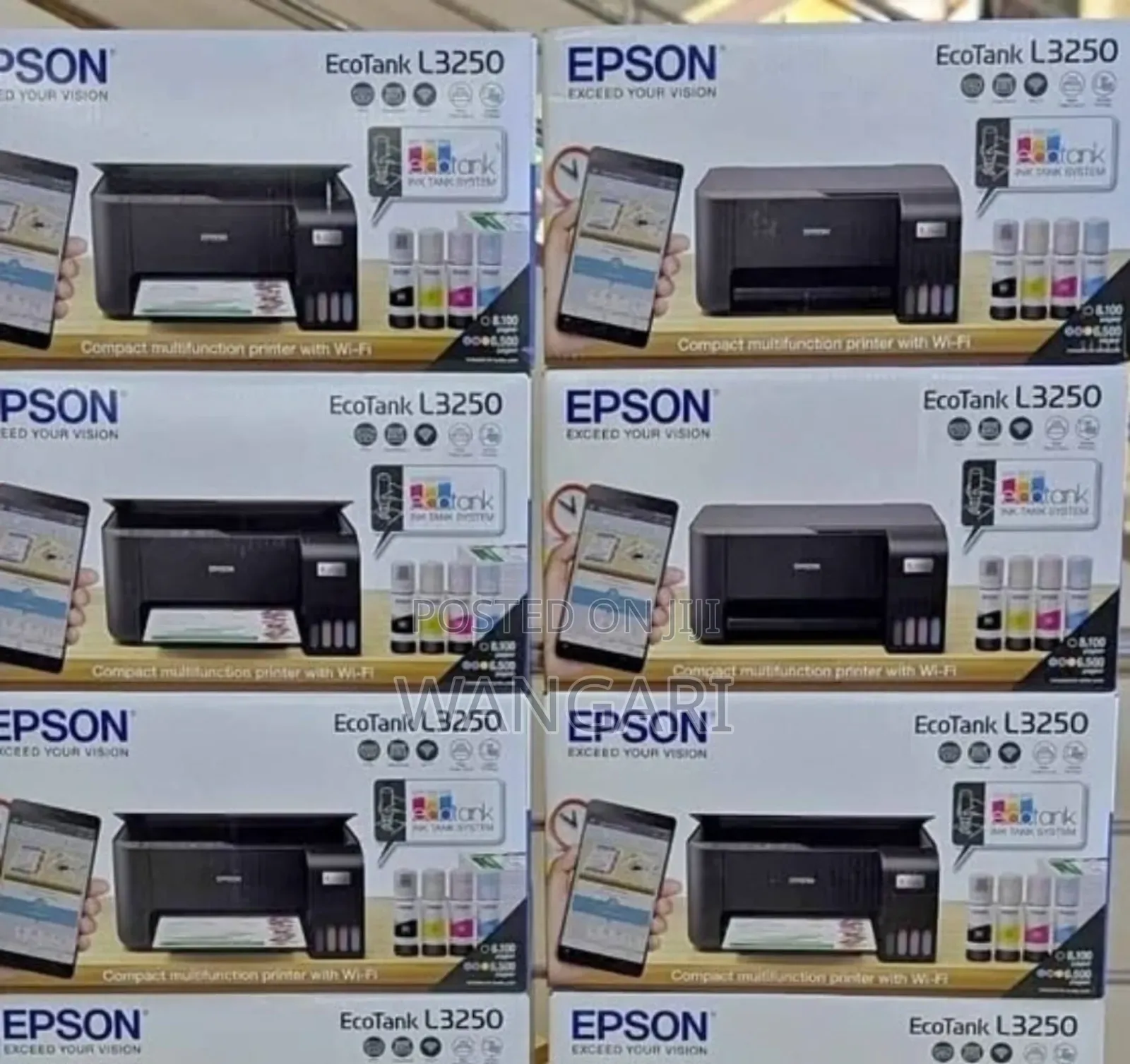 Restocked Epson L3250 Compact Multifunctional Printer