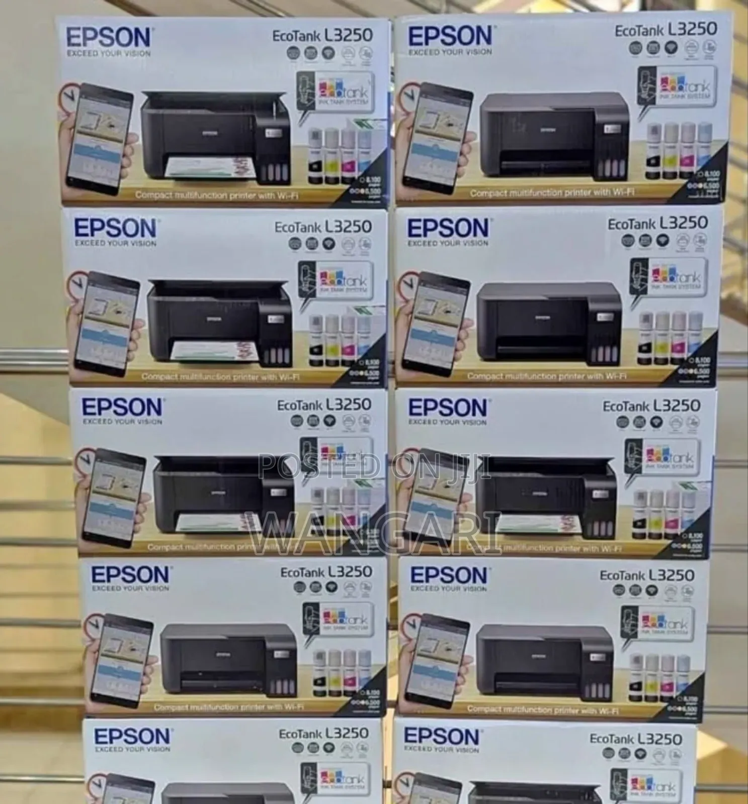 Eco Tank L3250 Epson Printer With Wifi Connectivity