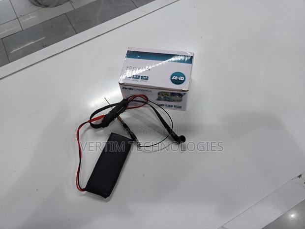 Easy to Hide Design 1080 Full Hd Wifi Small Spy Pin Hole Camera