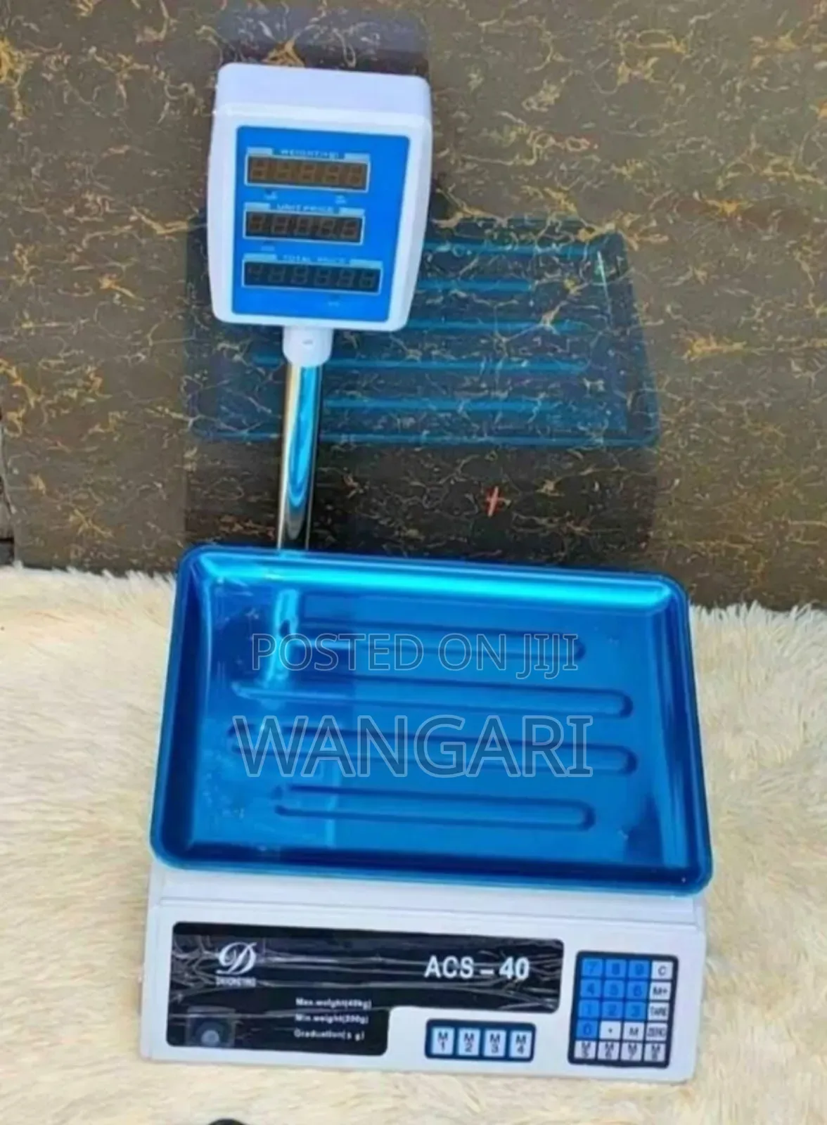Accurate Acs40 Weighing Scale With Arm