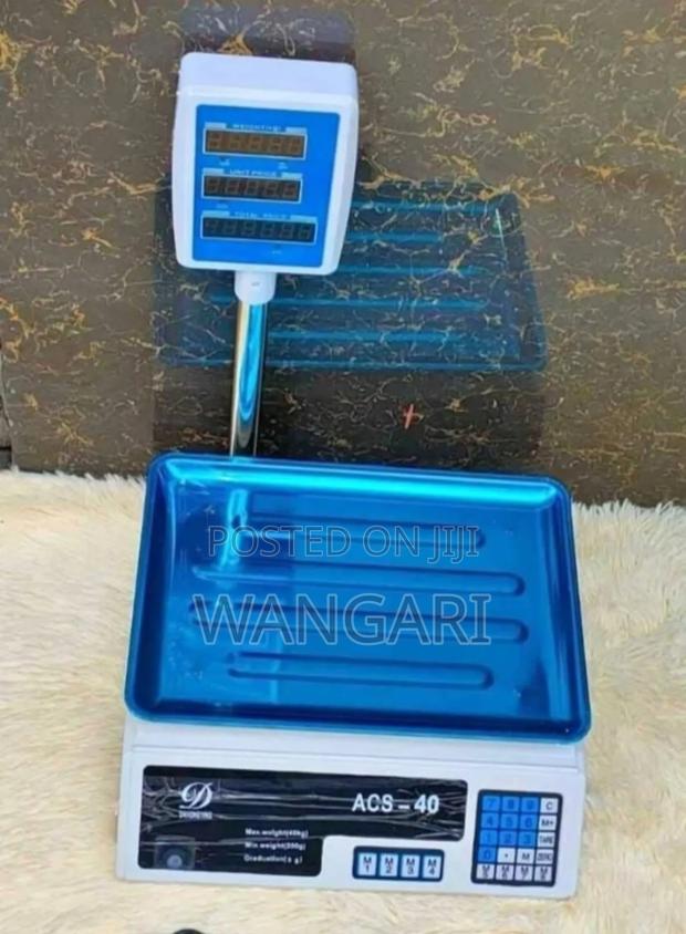 Accurate Acs40 Weighing Scale With Arm - main view