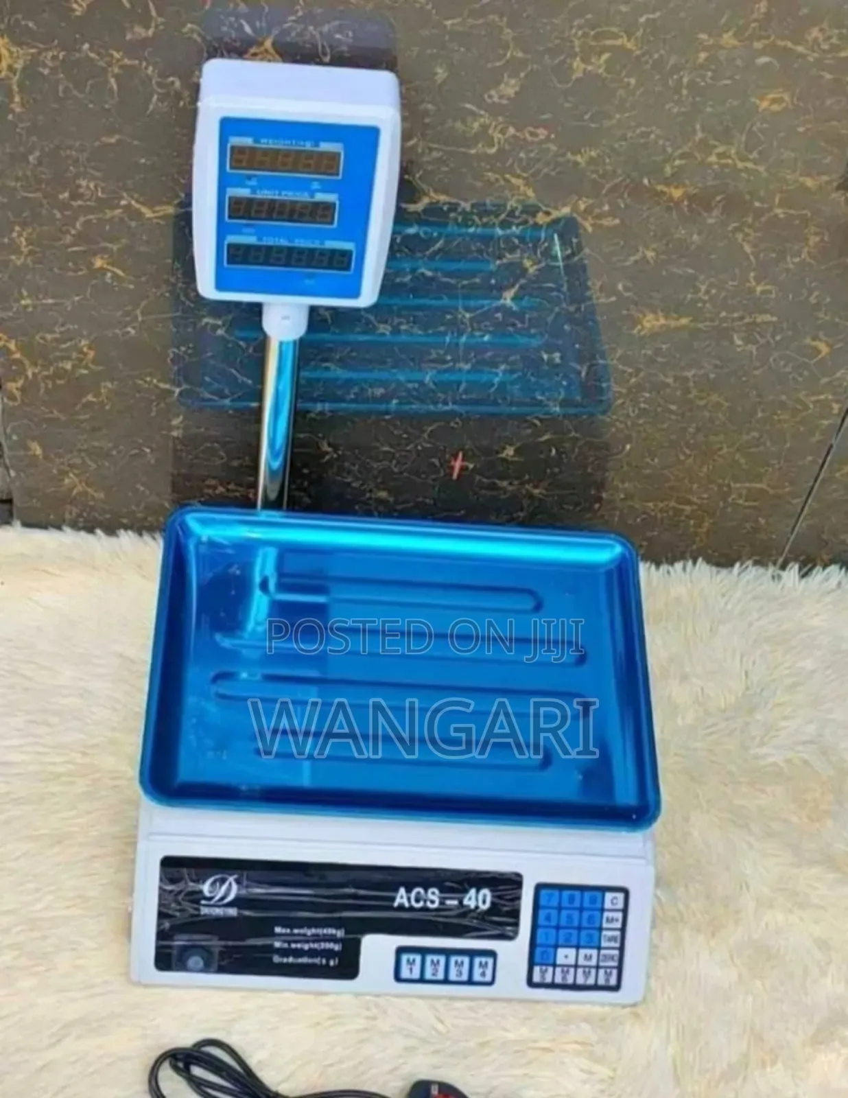 Restocked Acs40 Weighing Scale With Arm