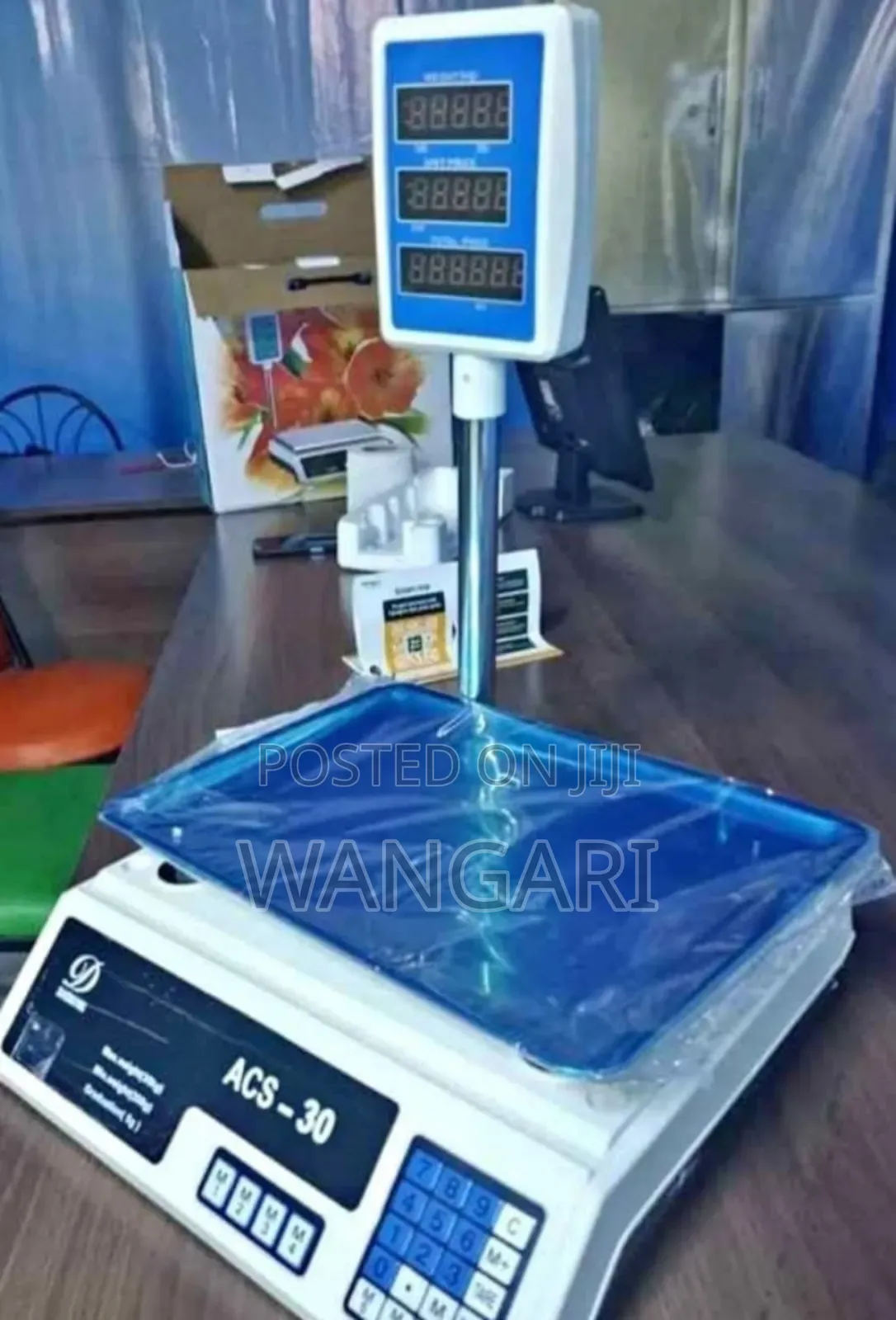 With Warranty Acs 30 Weighing Scale With Arm