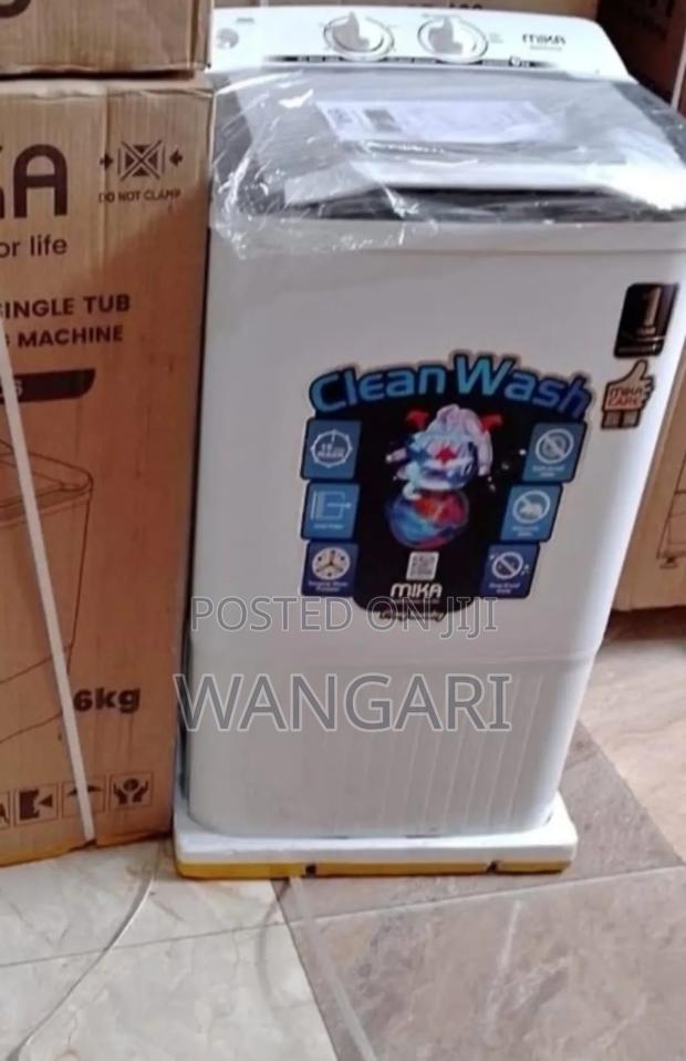 Restocked Mika 6 KGS Topload Washing Machine