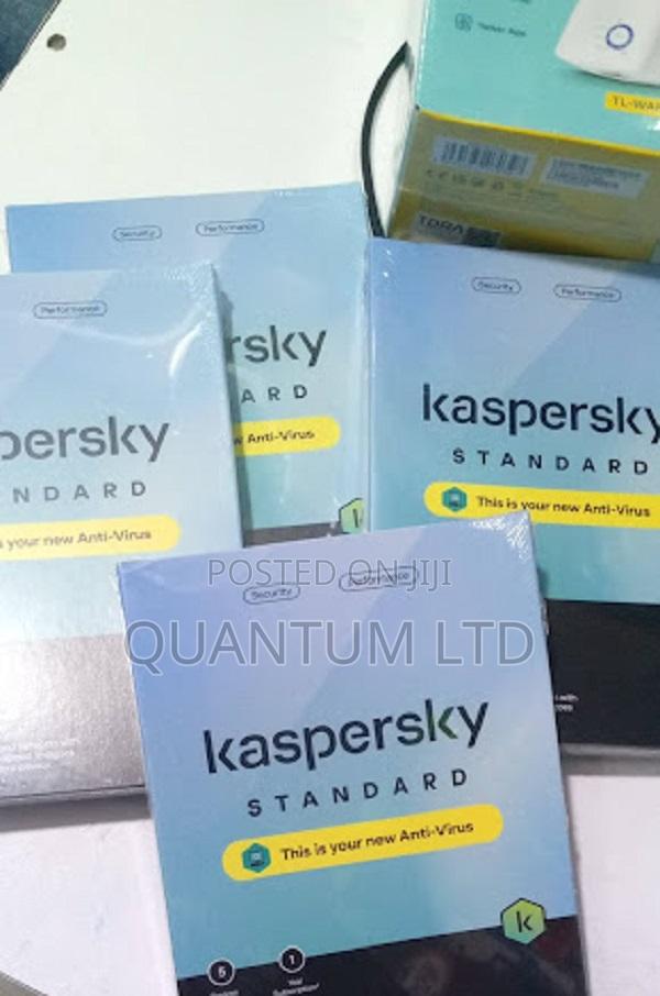 Kaspersky Standard Anti-Virus 5 User Antivirus - main view