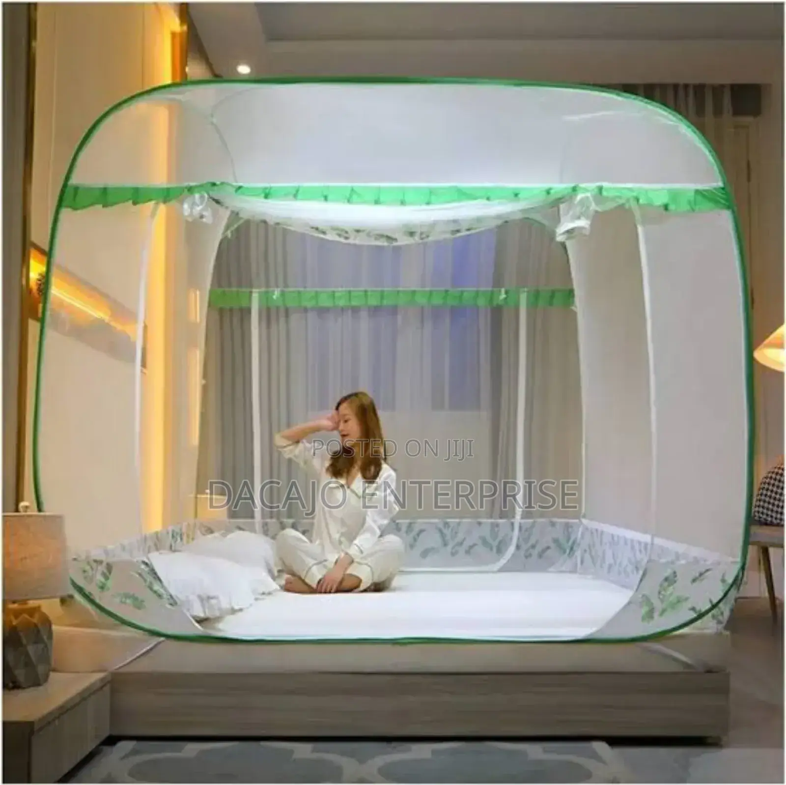 Quality Foldable Mosquito Tent Net Size 5*6 and 6*6