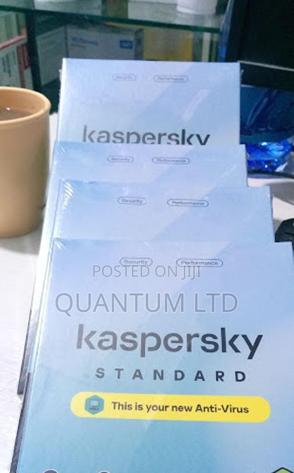 Kaspersky Standard Anti-Virus 3 User