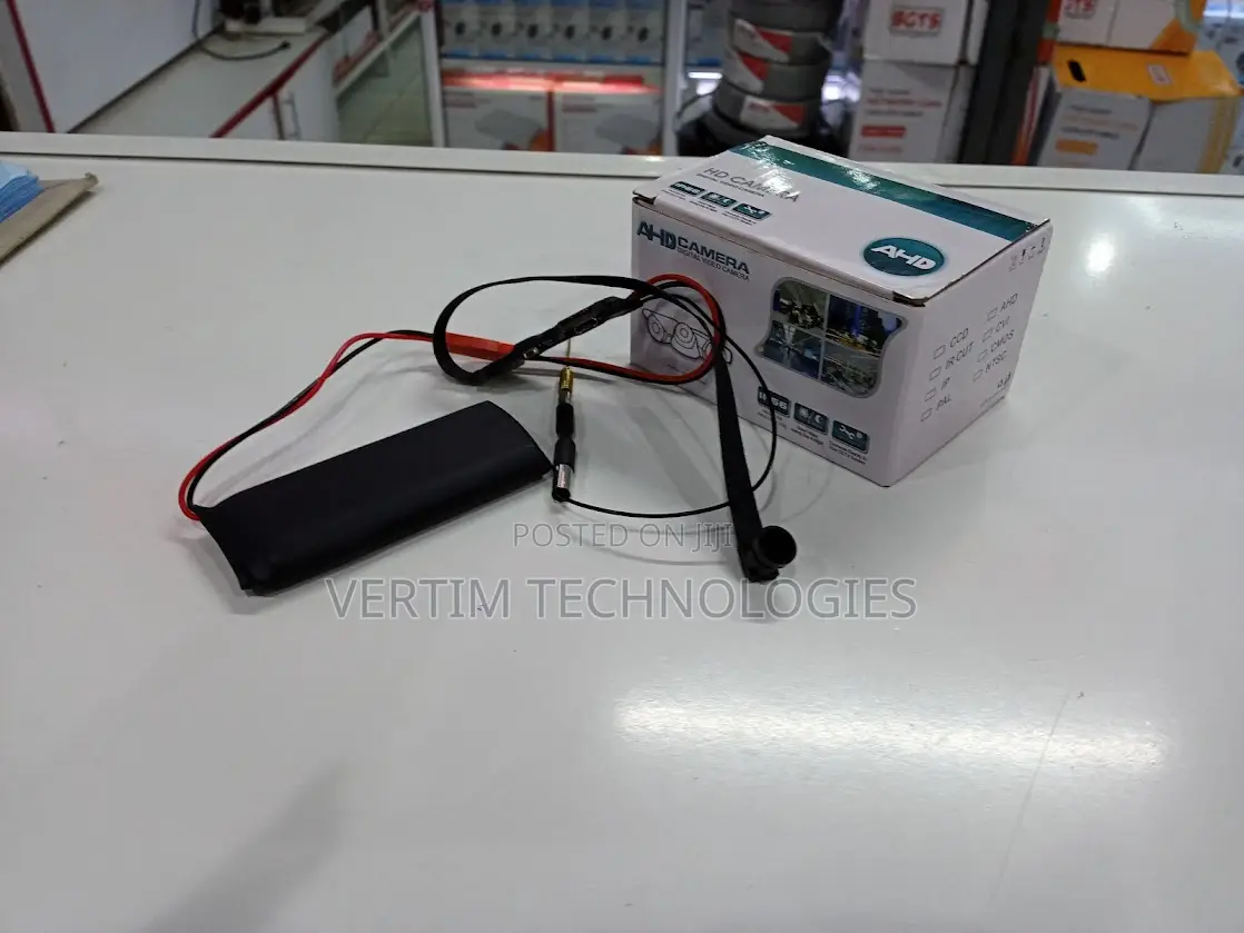 Car Office Room Indoor Use 1080 Full Hd Wifi Small Spy Pin Hole Camera