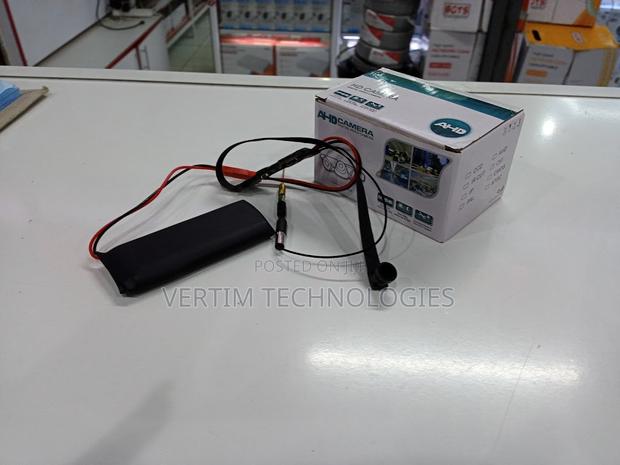 Car Office Room Indoor Use 1080 Full Hd Wifi Small Spy Pin Hole Camera