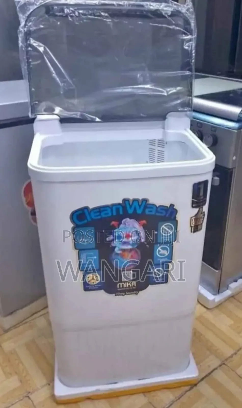 I Year Warranty Mika 6 KGS Topload Washing Machine