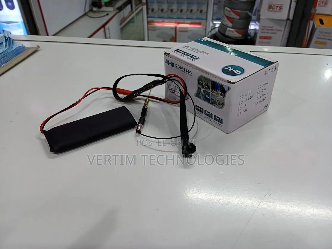 Childcare Monitoring 1080 Full Hd Wifi Small Spy Pin Hole Camera