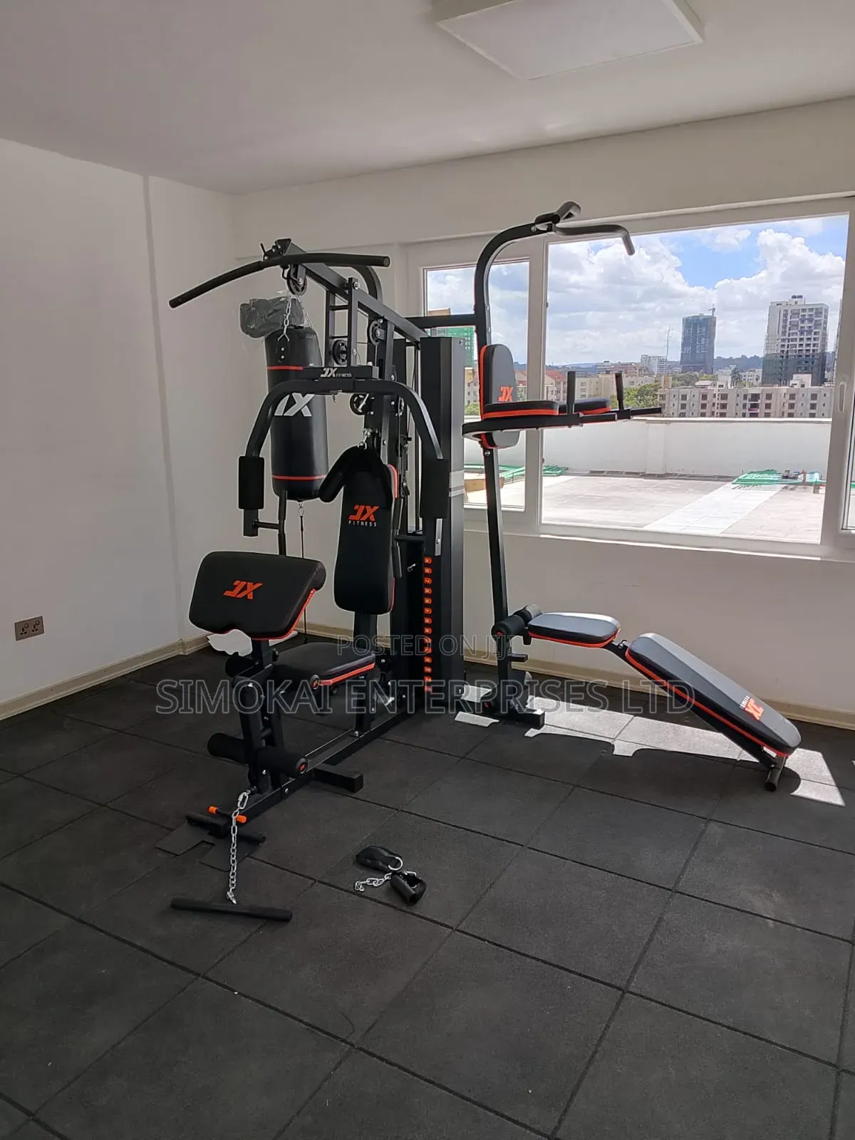 Comprehensive 3 Station Multi-gym Machine