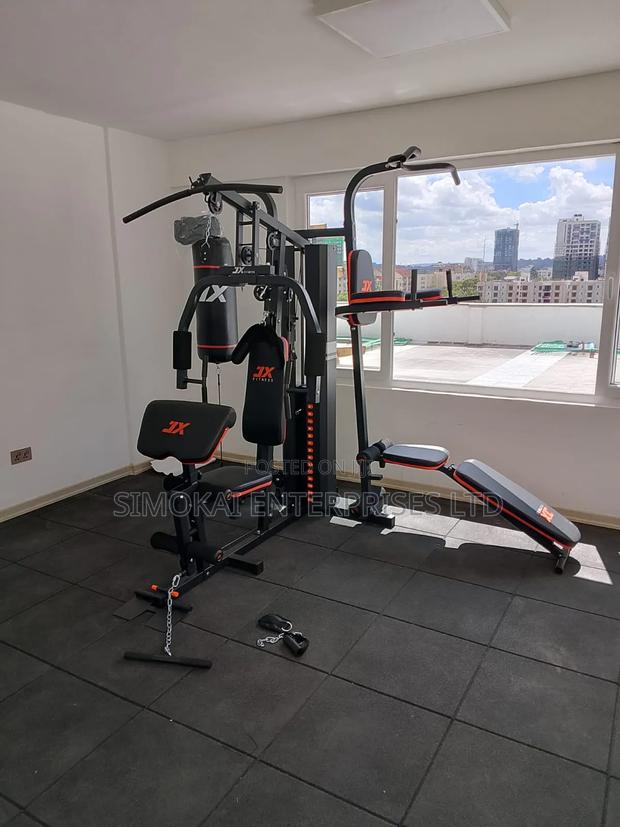 Comprehensive 3 Station Multi-gym Machine