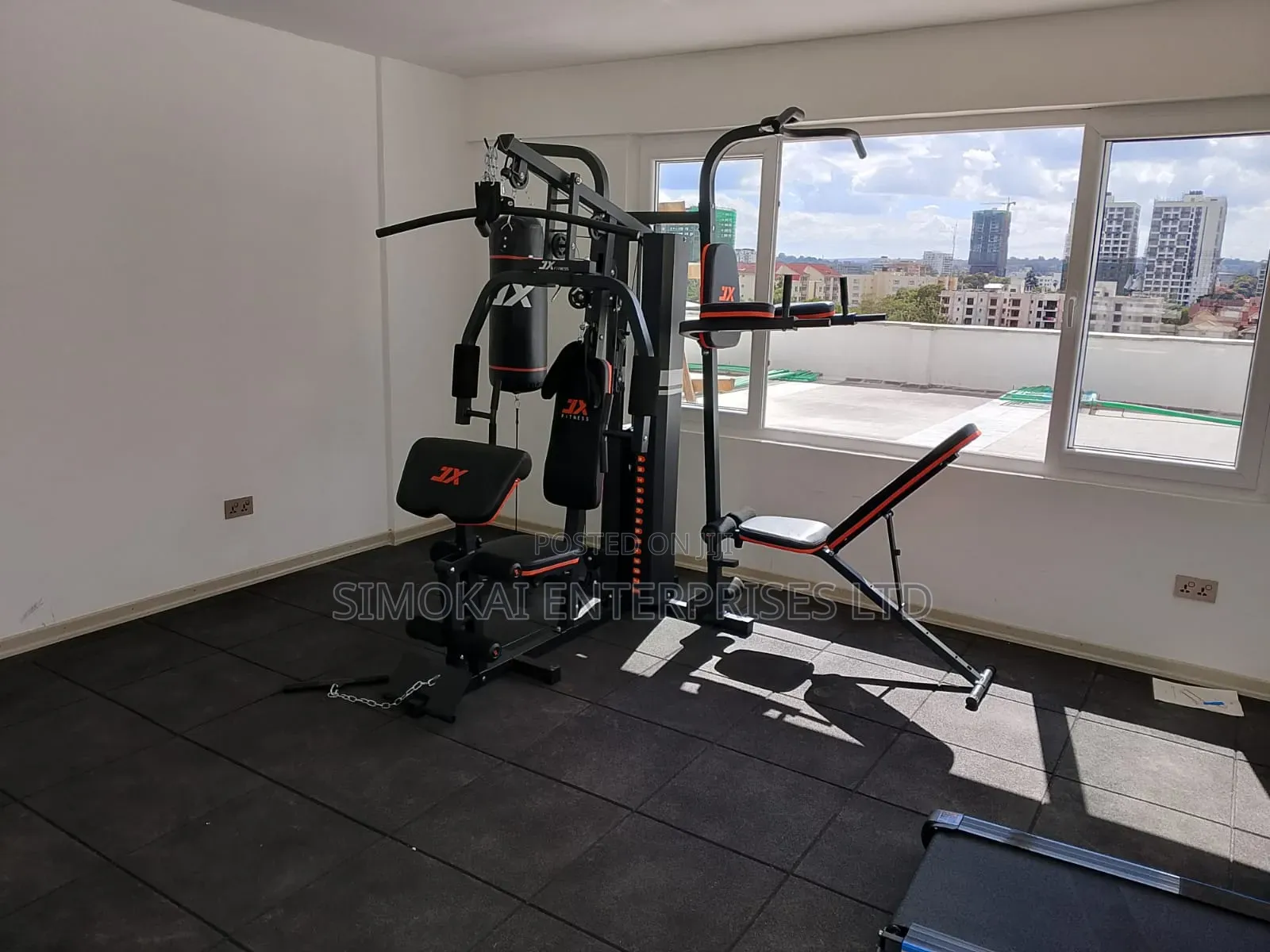 Jx 3 Station Multi-gym Machine