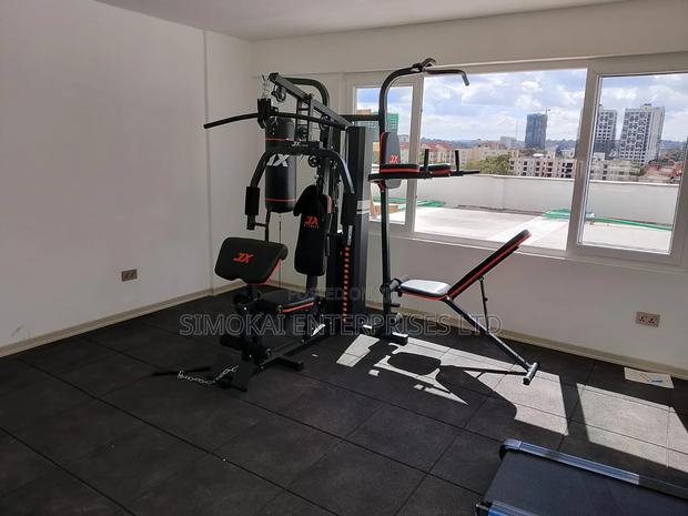 Jx 3 Station Multi-gym Machine - main view