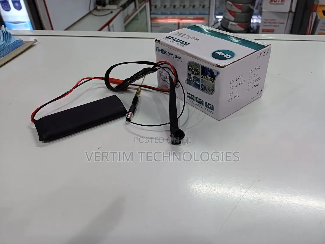 Remote Space Monitoring 1080 Full Hd Wifi Small Spy Pin Hole Camera