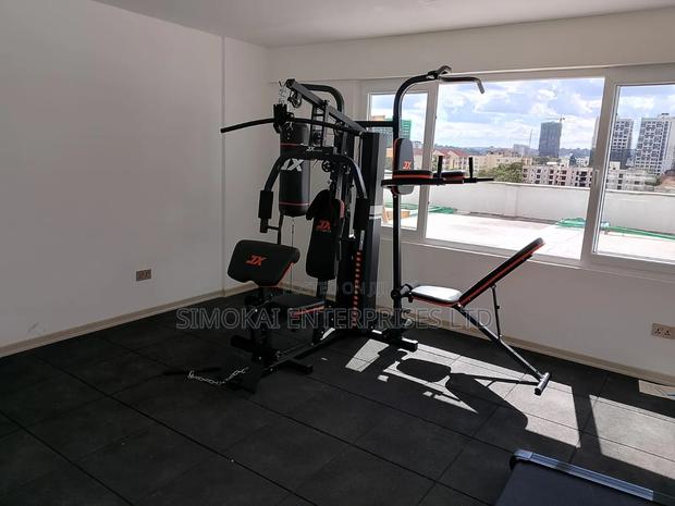 Compact 3 Station Multi-gym Machine