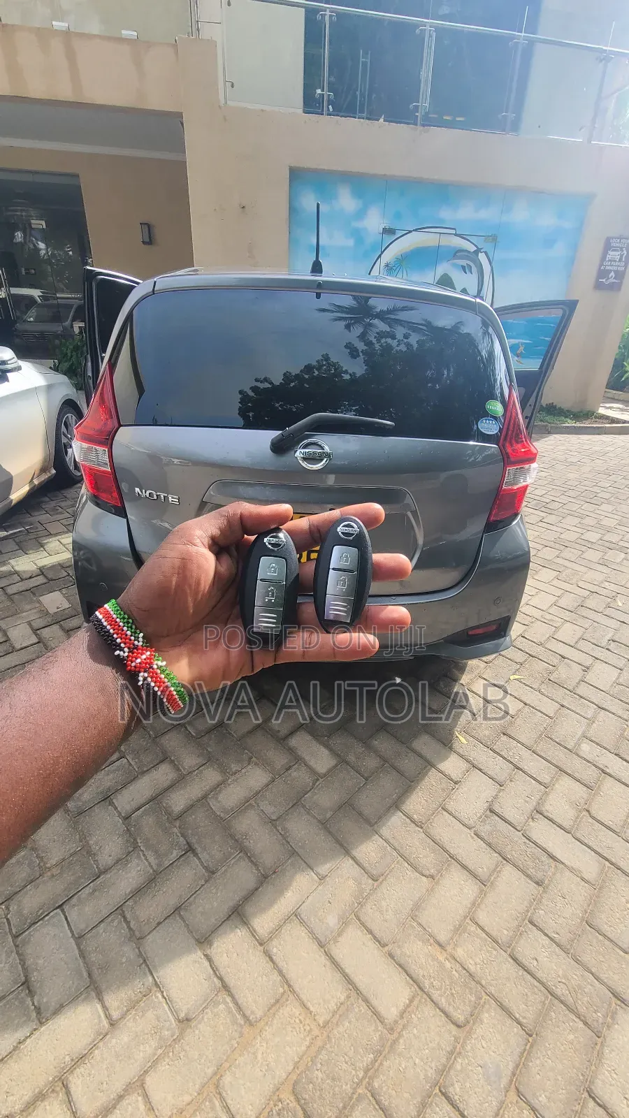 All Nissan Keys