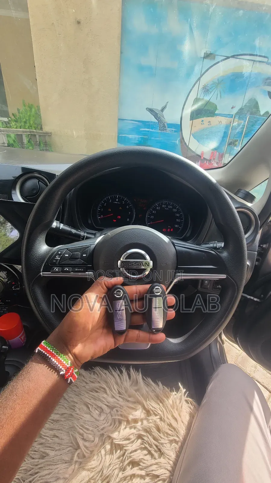 All Nissan Keys