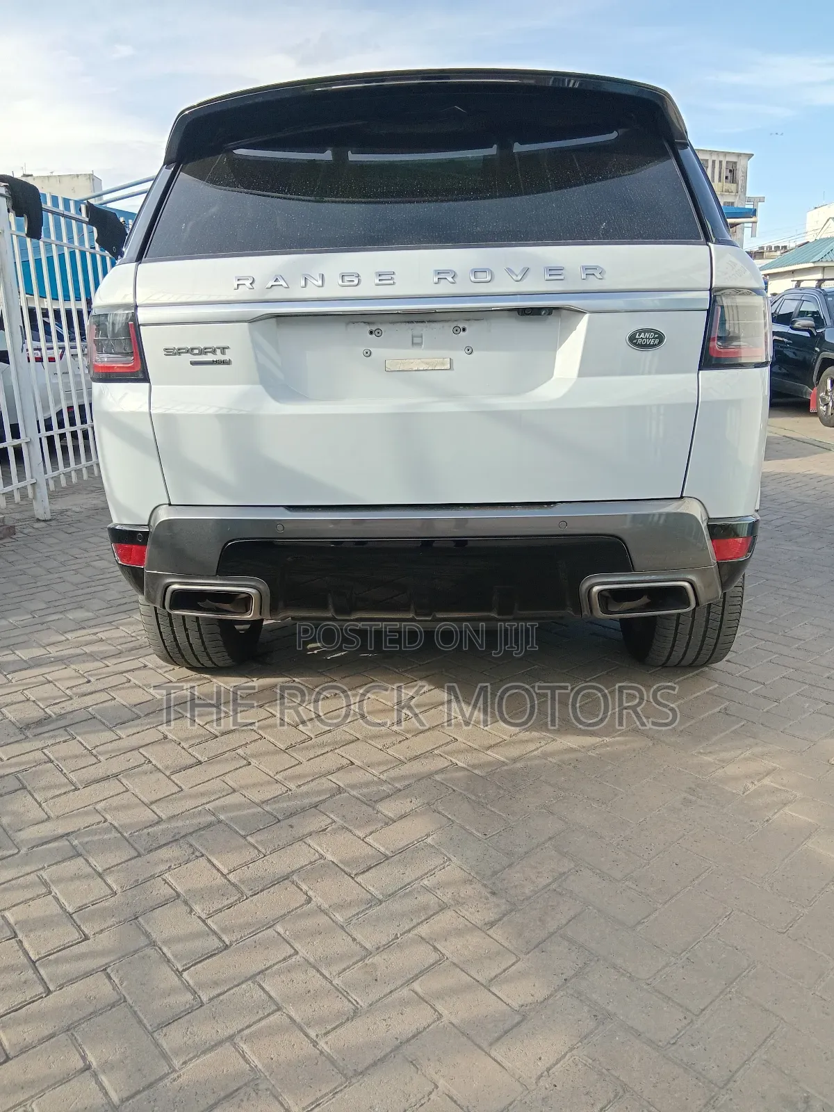 Land Rover Range Rover 2019 White