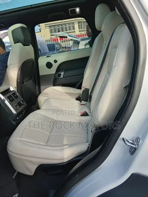 Land Rover Range Rover 2019 White