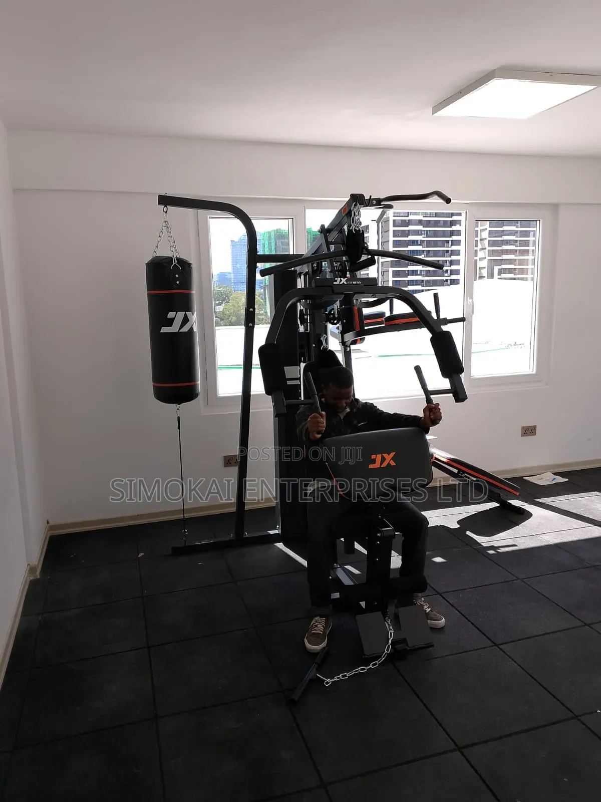 All In One 3 Station Multi-gym Machine