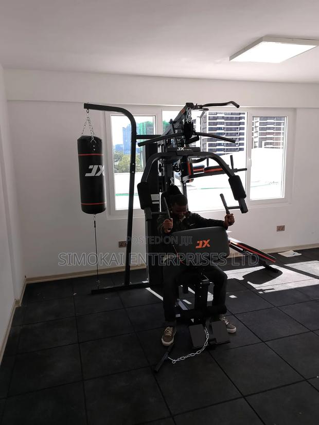 All In One 3 Station Multi-gym Machine